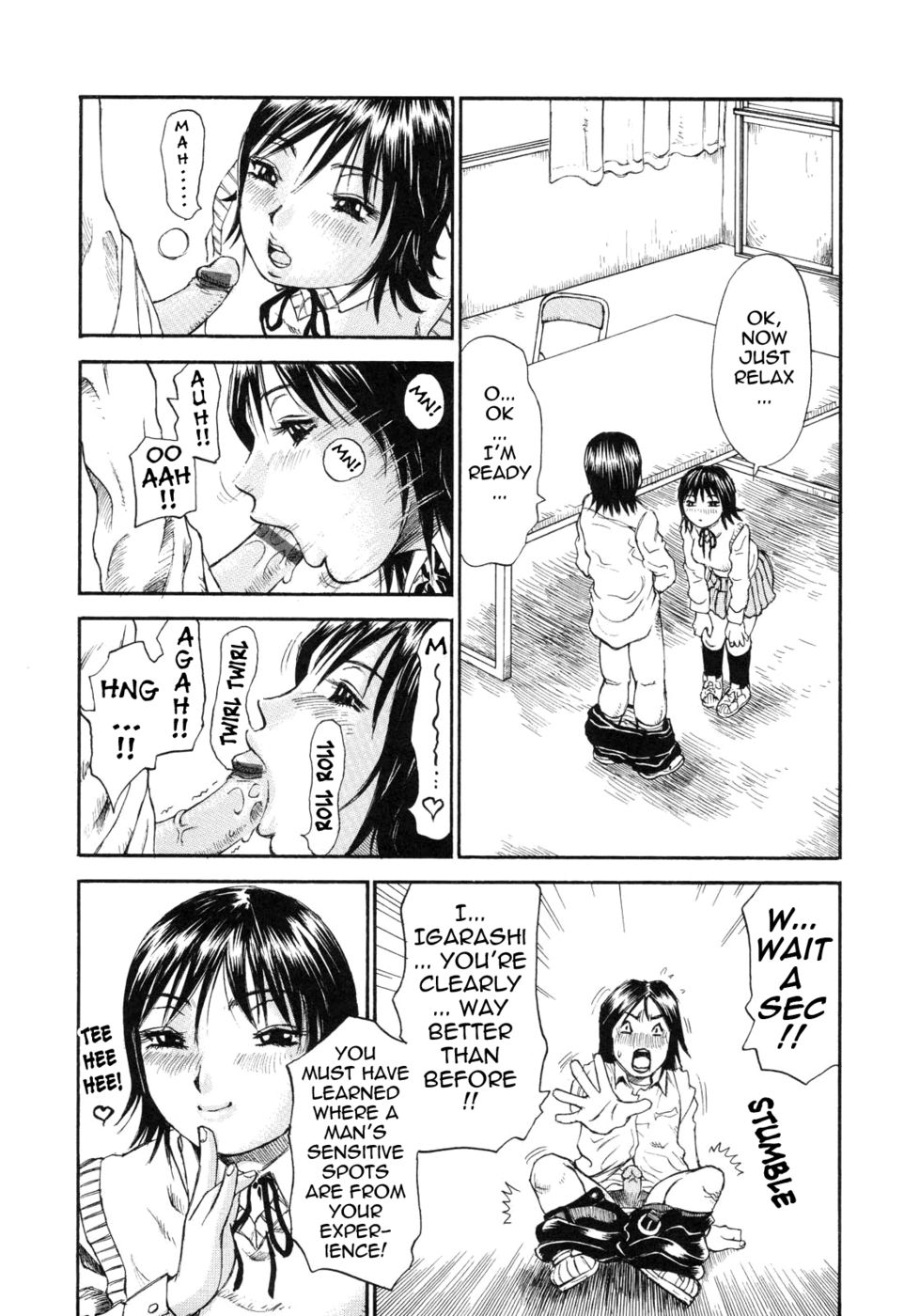 Hentai Manga Comic-First Time 2-Read-150